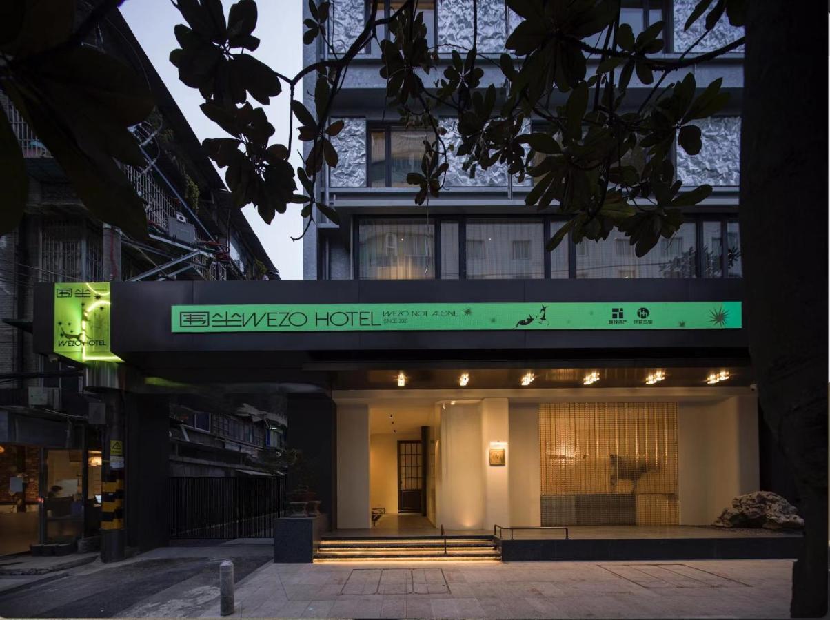 Wezo Hotel Kuanzhai Alley Chengdu-Breakfast Till 12Noon-Lv City Guide Recommended Hotel Buitenkant foto