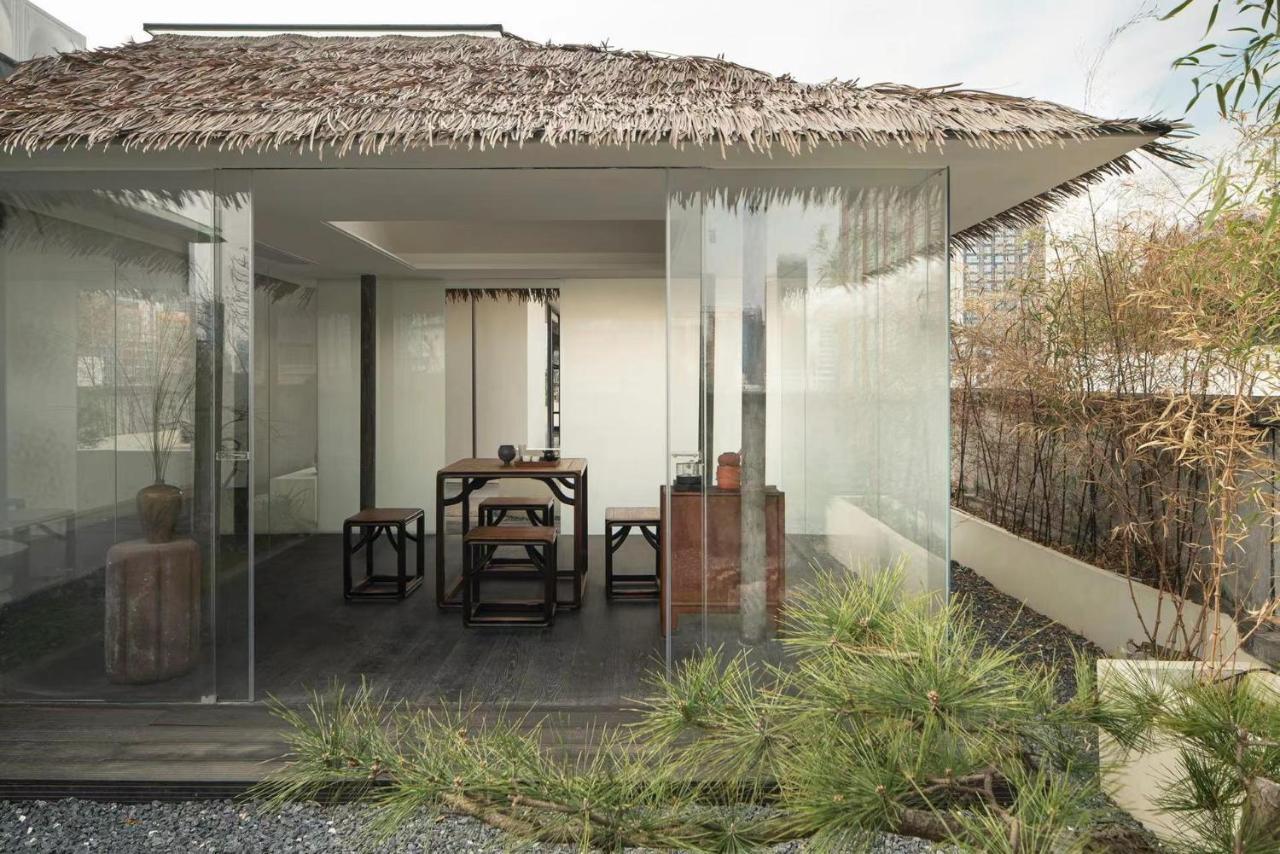 Wezo Hotel Kuanzhai Alley Chengdu-Breakfast Till 12Noon-Lv City Guide Recommended Hotel Buitenkant foto