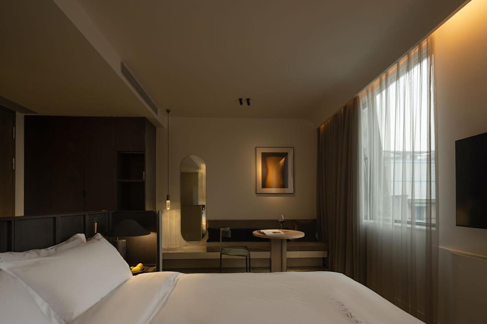 Wezo Hotel Kuanzhai Alley Chengdu-Breakfast Till 12Noon-Lv City Guide Recommended Hotel Buitenkant foto