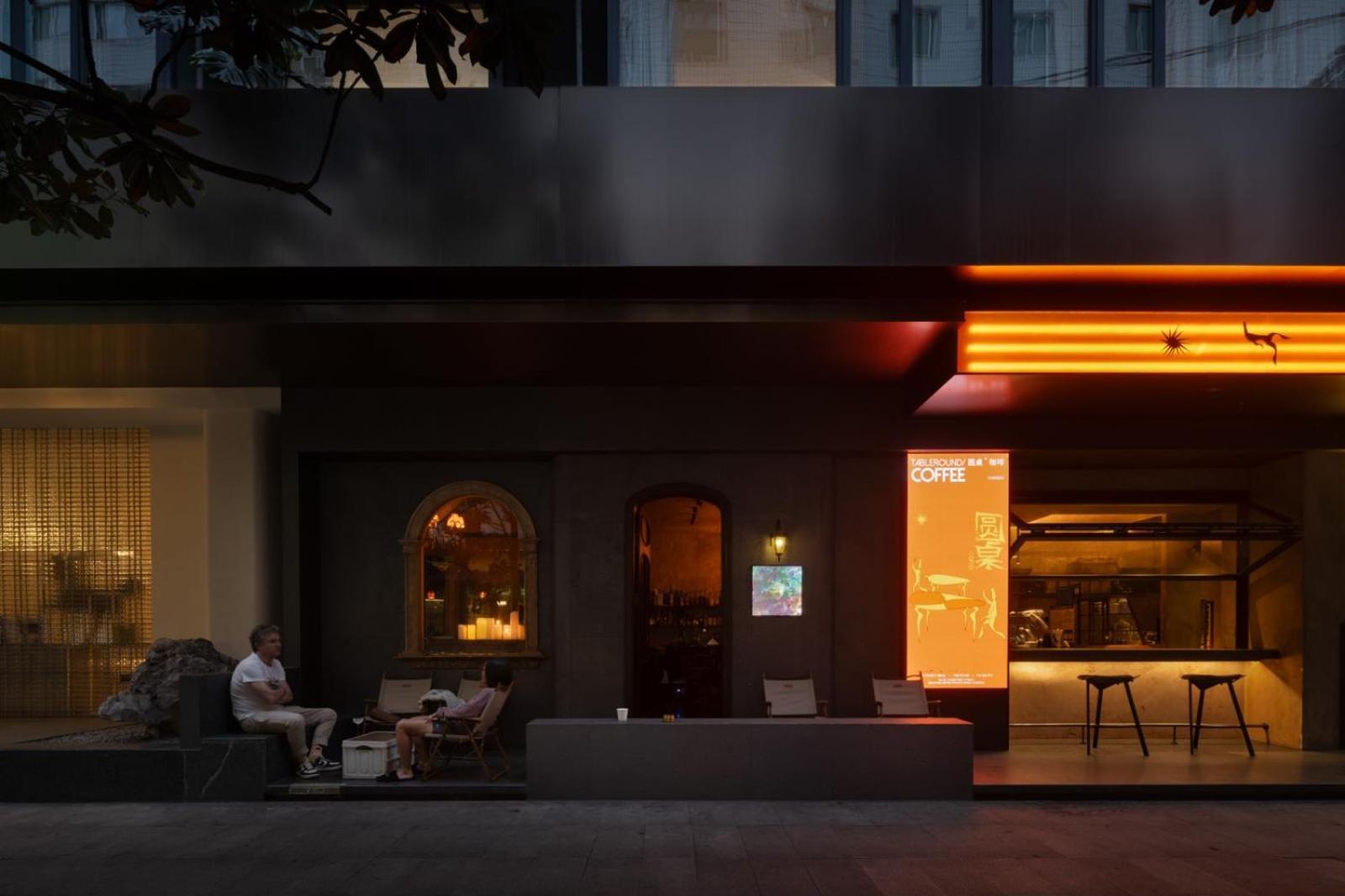 Wezo Hotel Kuanzhai Alley Chengdu-Breakfast Till 12Noon-Lv City Guide Recommended Hotel Buitenkant foto