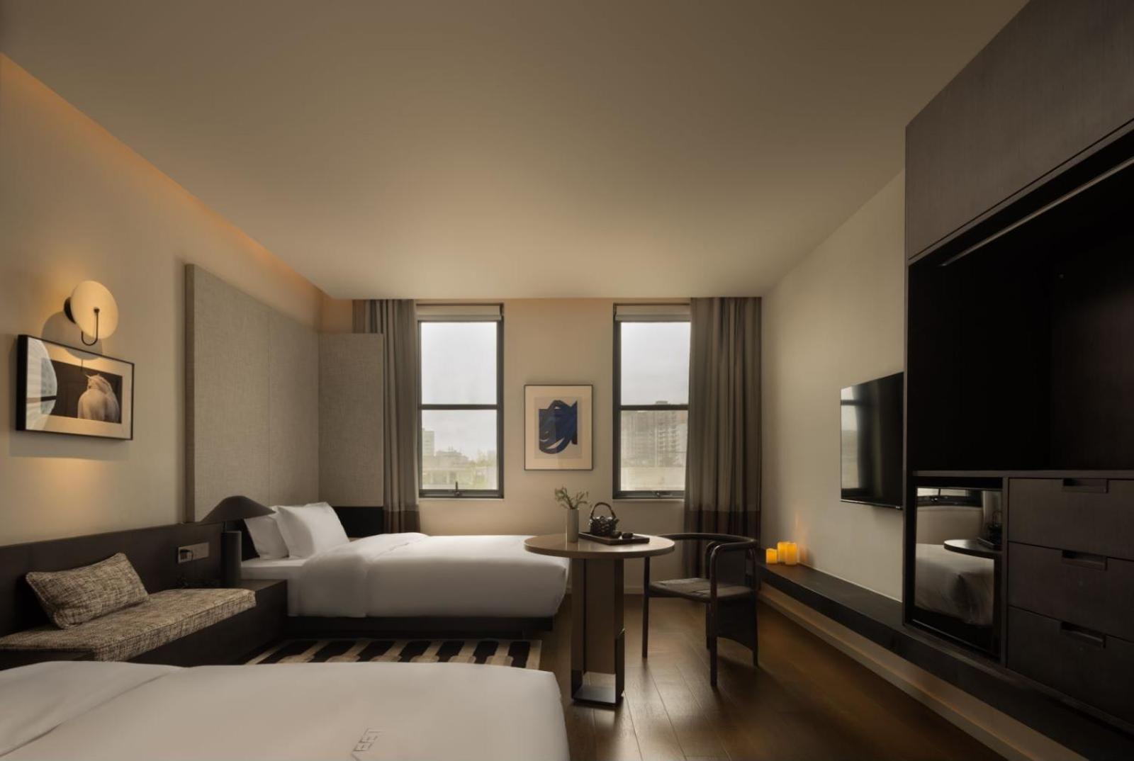 Wezo Hotel Kuanzhai Alley Chengdu-Breakfast Till 12Noon-Lv City Guide Recommended Hotel Buitenkant foto